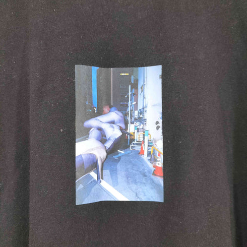 ディーゼル DIESEL グラフィックプリント S/S Tシャツ メンズ import:XL
