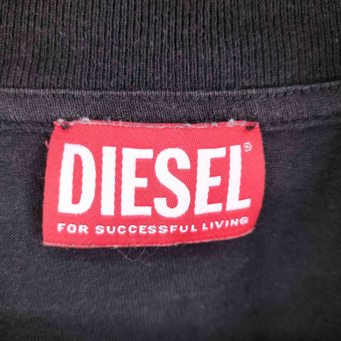 ディーゼル DIESEL グラフィックプリント S/S Tシャツ メンズ import:XL