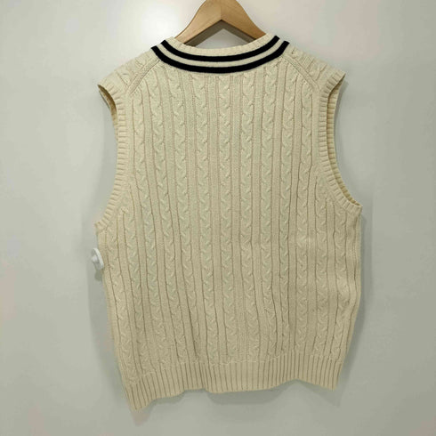 ブルックスブラザーズ 346 BROOKS BROTHERS チルデンニット ベスト レディース import:M