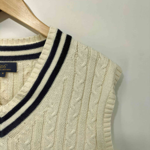 ブルックスブラザーズ 346 BROOKS BROTHERS チルデンニット ベスト レディース import:M