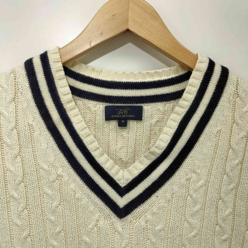 ブルックスブラザーズ 346 BROOKS BROTHERS チルデンニット ベスト レディース import:M