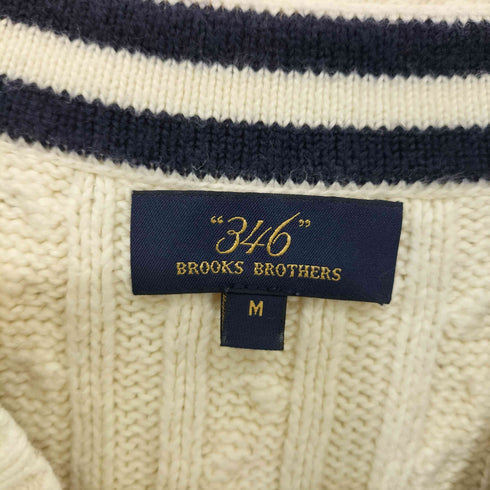 ブルックスブラザーズ 346 BROOKS BROTHERS チルデンニット ベスト レディース import:M