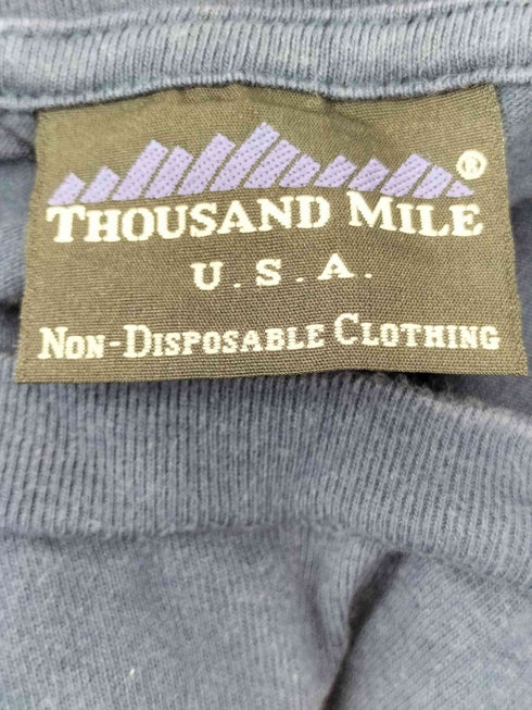 サウザンドマイル THOUSAND MILE USA製 サイドジップアップワンピース レディース FREE