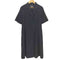 マーガレットハウエル MARGARET HOWELL SUMMER WOOL POPLIN サマーウール ダブルワンピース レディース JPN:2