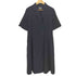 マーガレットハウエル MARGARET HOWELL SUMMER WOOL POPLIN サマーウール ダブルワンピース レディース JPN:2
