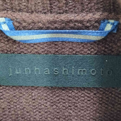 ジュンハシモト junhashimoto ハイネックニット メンズ