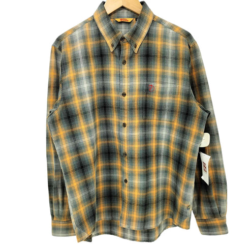 フェールラーベン FJALL RAVEN シャドー オンブレチェック ワークシャツ メンズ import:L