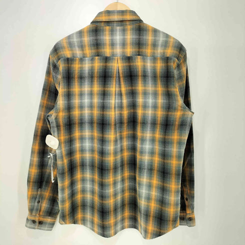 フェールラーベン FJALL RAVEN シャドー オンブレチェック ワークシャツ メンズ import:L