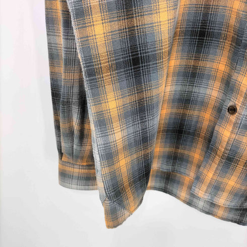 フェールラーベン FJALL RAVEN シャドー オンブレチェック ワークシャツ メンズ import:L