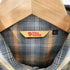 フェールラーベン FJALL RAVEN シャドー オンブレチェック ワークシャツ メンズ import:L