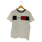 トミーヒルフィガー TOMMY HILFIGER ロゴ刺繍 クルーネックTシャツ メンズ M