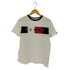 トミーヒルフィガー TOMMY HILFIGER ロゴ刺繍 クルーネックTシャツ メンズ M