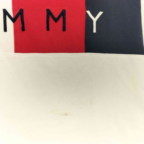 トミーヒルフィガー TOMMY HILFIGER ロゴ刺繍 クルーネックTシャツ メンズ M