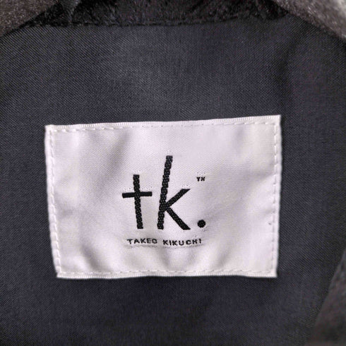ティーケータケオキクチ tk. TAKEO KIKUCHI ペイズリーシャツブルゾン メンズ JPN:L