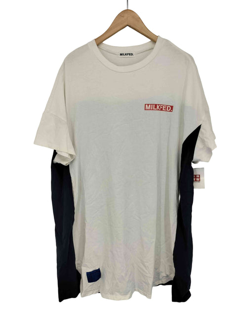 ミルクフェド MILKFED. BIG LOGO DRESS レディース ONE SIZE
