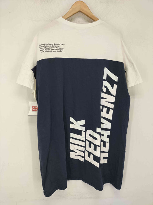 ミルクフェド MILKFED. BIG LOGO DRESS レディース ONE SIZE