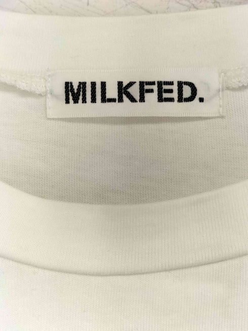 ミルクフェド MILKFED. BIG LOGO DRESS レディース ONE SIZE