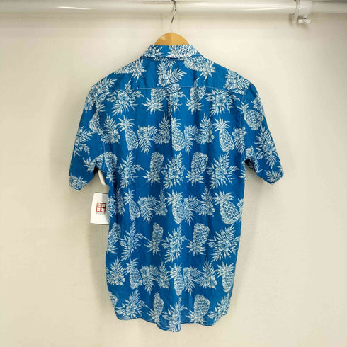 ミツミネ MITSUMINE アロハシャツ スウェット生地ポケット付き メンズ JPN:XL