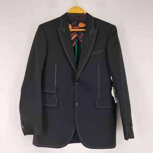 ポールスミス Paul Smith 裏地花柄ジャケット パンツ セットアップ メンズ JPN:L
