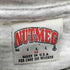 ナツメグ NUTMEG 90S シングルステッチ USA製 ボクシング 刺繍 プリント クルーネックTシャツ メンズ import:L