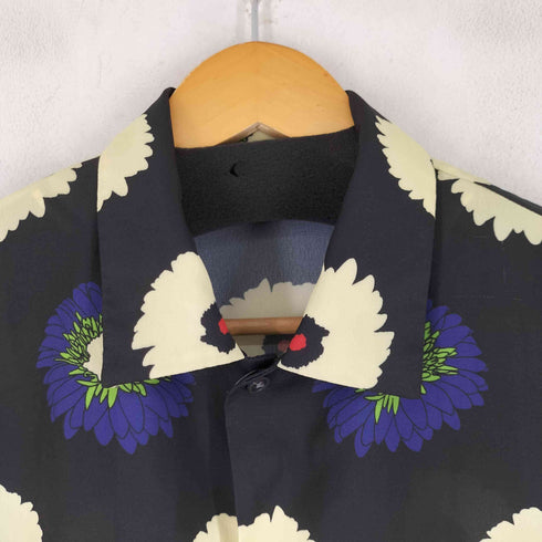 ティーケータケオキクチ tk. TAKEO KIKUCHI Eiji Fukui コラボFlower総柄シャツ メンズ FREE