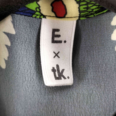 ティーケータケオキクチ tk. TAKEO KIKUCHI Eiji Fukui コラボFlower総柄シャツ メンズ FREE