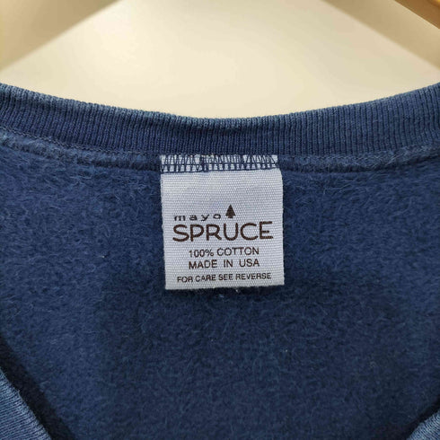 スプルース SPRUCE USA製 後染め スウェット ベスト メンズ import:L