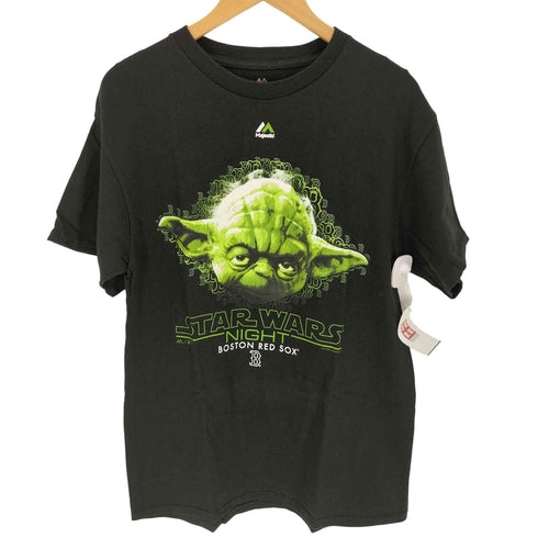 マジェスティック MAJESTIC 00S ムービーキャラクタープリント クルーネックTシャツ メンズ import:M
