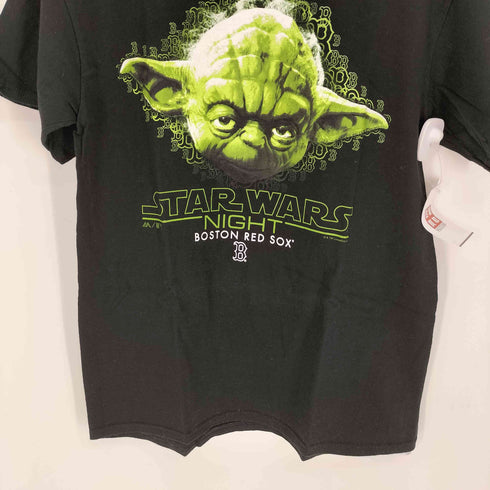 マジェスティック MAJESTIC 00S ムービーキャラクタープリント クルーネックTシャツ メンズ import:M
