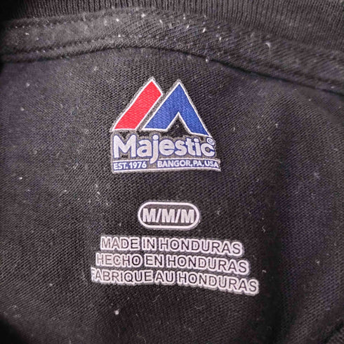 マジェスティック MAJESTIC 00S ムービーキャラクタープリント クルーネックTシャツ メンズ import:M