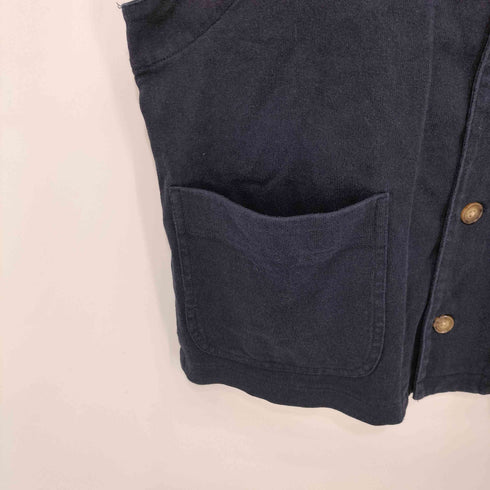 エディーバウアー Eddie Bauer コットン ベスト メンズ import:M