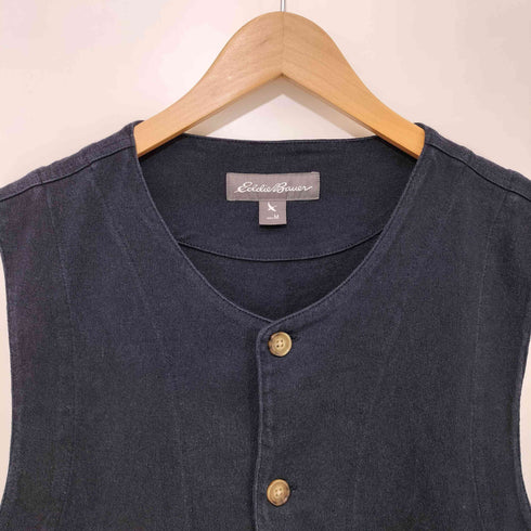 エディーバウアー Eddie Bauer コットン ベスト メンズ import:M