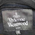 ヴィヴィアンウエストウッドマン Vivienne Westwood MAN オーブロゴ刺繍 総柄 ジップアップパーカー メンズ JPN:48