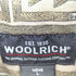 ウールリッチ WOOLRICH フィッシュ柄 L/S ボタンダウンシャツ メンズ L