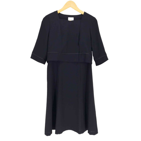 ANCHOR WOMAN ツーピース 前開きフレアワンピース レディース JPN:11号
