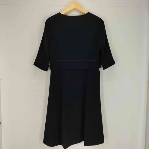 ANCHOR WOMAN ツーピース 前開きフレアワンピース レディース JPN:11号