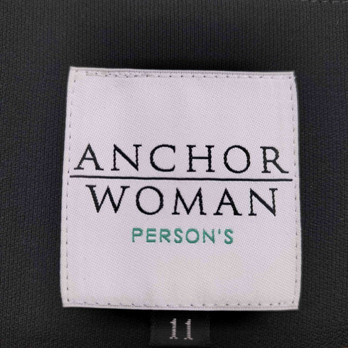 ANCHOR WOMAN ツーピース 前開きフレアワンピース レディース JPN:11号