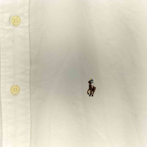 ラルフローレン RALPH LAUREN ポニー刺繍 ボタンダウンシャツ メンズ 15-32