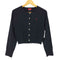 ポロブリティッシュカントリースピリット POLO BRITISH COUNTRY SPIRIT ノーカラーニットカーディガン レディース F