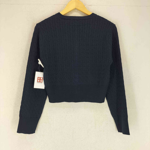 ポロブリティッシュカントリースピリット POLO BRITISH COUNTRY SPIRIT ノーカラーニットカーディガン レディース F