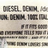 ディーゼル DIESEL D-STRUKT デニムパンツ レディース 32×30