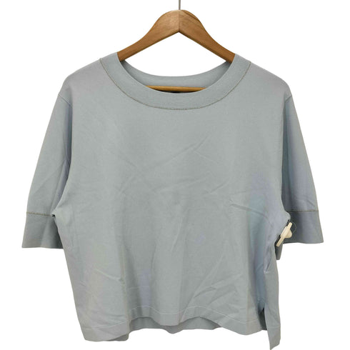 ジェイプレス J.PRESS ラメラインニット レディース import:M