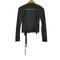ザラ ZARA デザインカーディガン レディース import:M