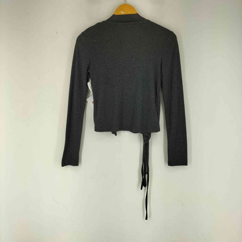 ザラ ZARA デザインカーディガン レディース import:M