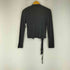 ザラ ZARA デザインカーディガン レディース import:M