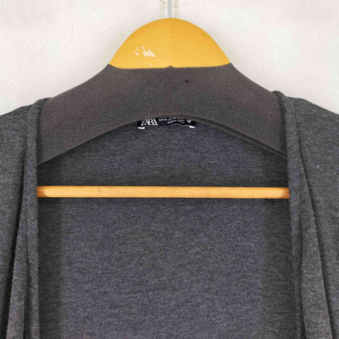 ザラ ZARA デザインカーディガン レディース import:M