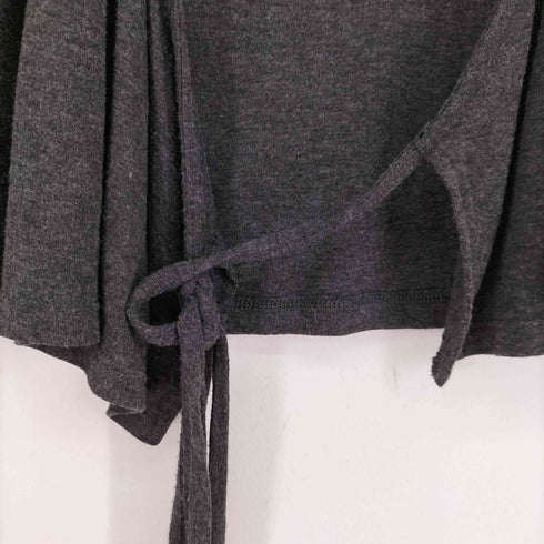 ザラ ZARA デザインカーディガン レディース import:M
