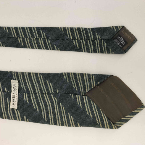 ジョルジオアルマーニ Giorgio Armani 総柄シルクネクタイ メンズ