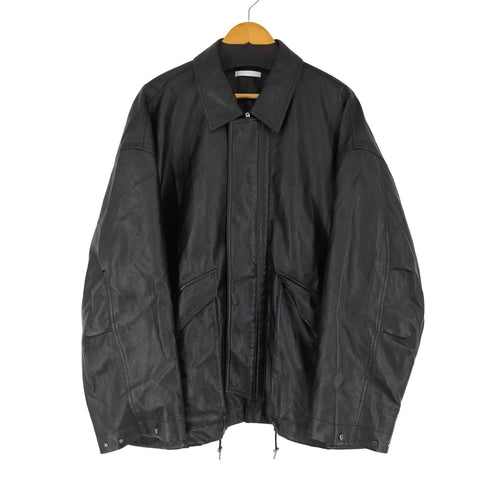 ウィムバイリドム WYM LIDNM ARTIFICIAL GRAIN MILITARY BLOUSON メンズ JPN:L