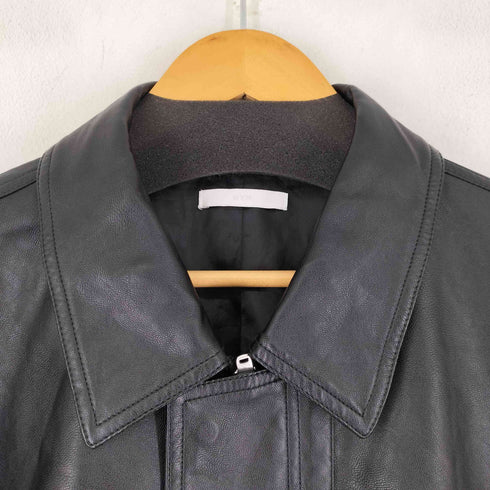 ウィムバイリドム WYM LIDNM ARTIFICIAL GRAIN MILITARY BLOUSON メンズ JPN:L
